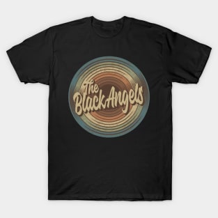 The Black Angels Vintage Vinyl T-Shirt